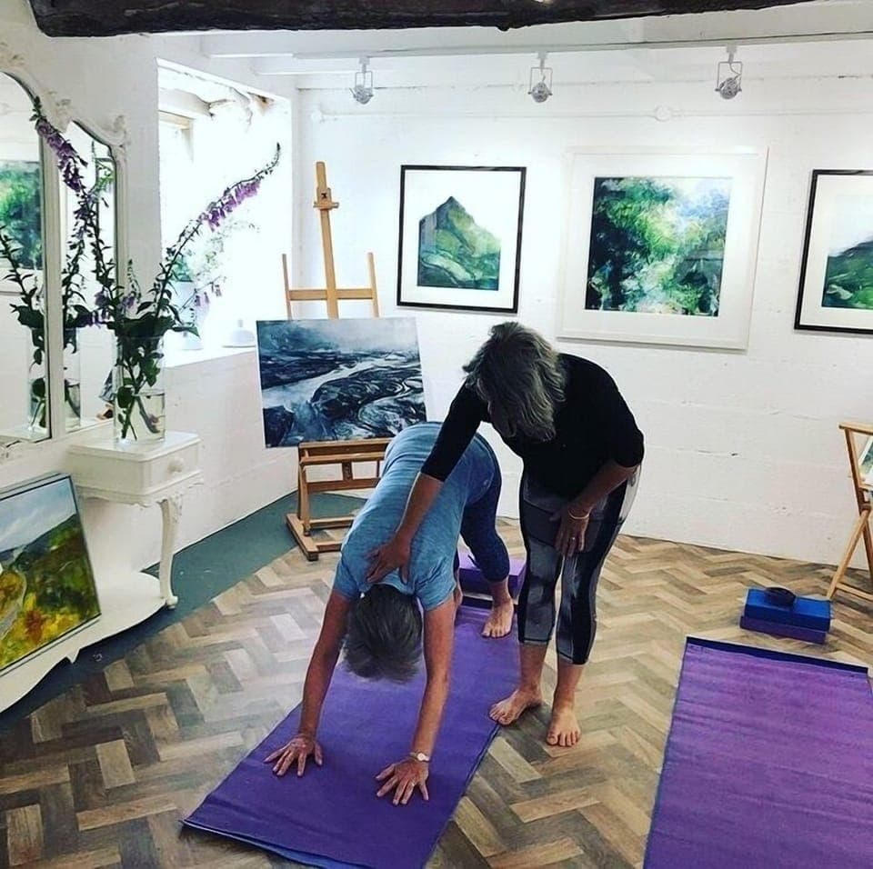 You can book a private Yoga lesson (depending on availability)