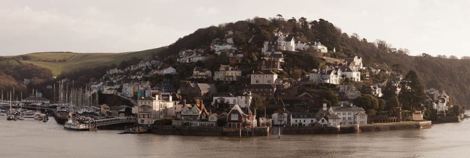 Kingswear from Dartmouth on a Winter's Morning