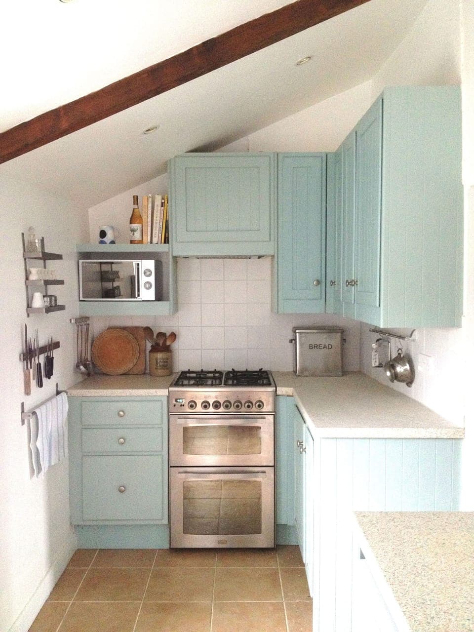 Modern kitchen with everything you'll need