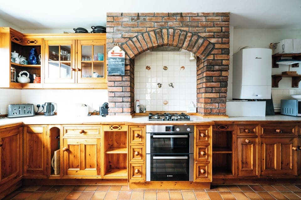 Well equipped kitchen