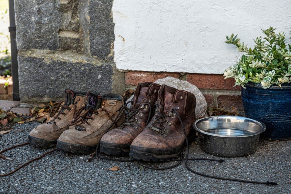 Bring your dog and enjoy the walks on your doorstep