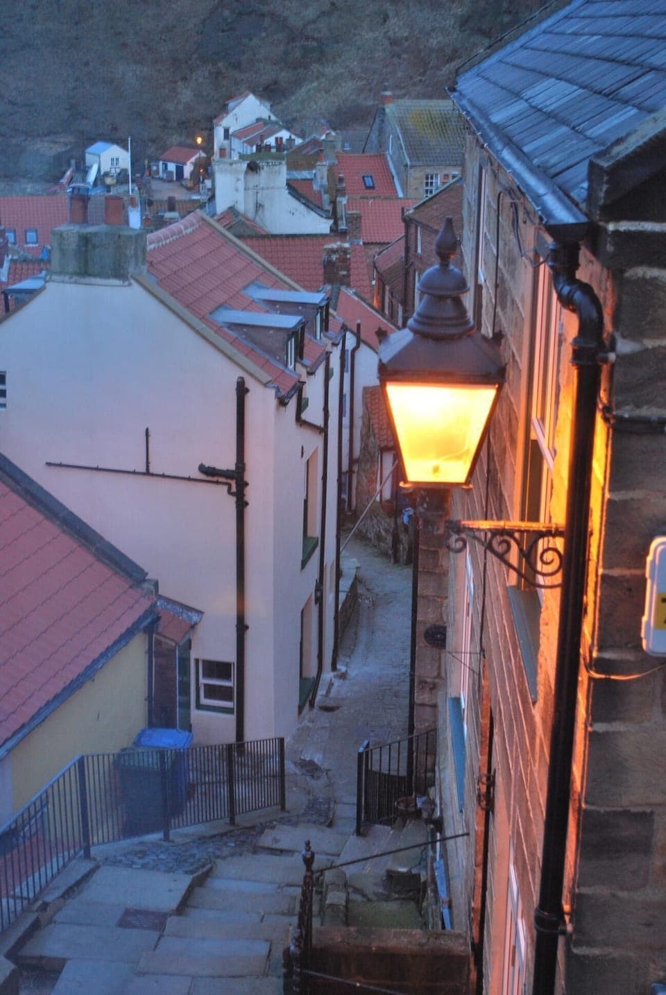 Main bedroom view down High Barrass