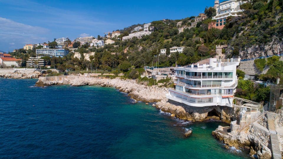 Our property is a top floor penthouse apartment on the waterfront