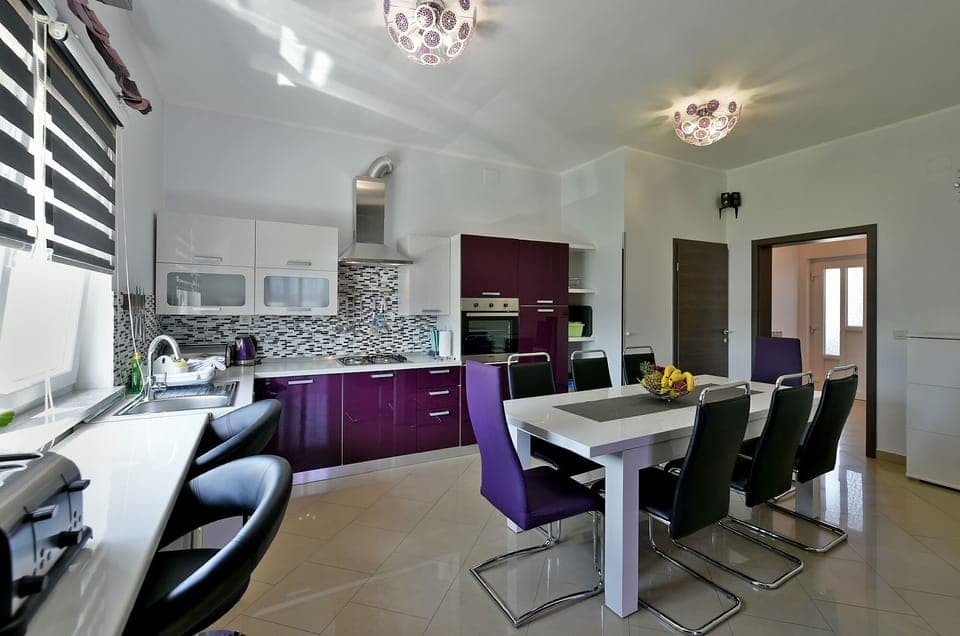 Main kitchen on ground floor