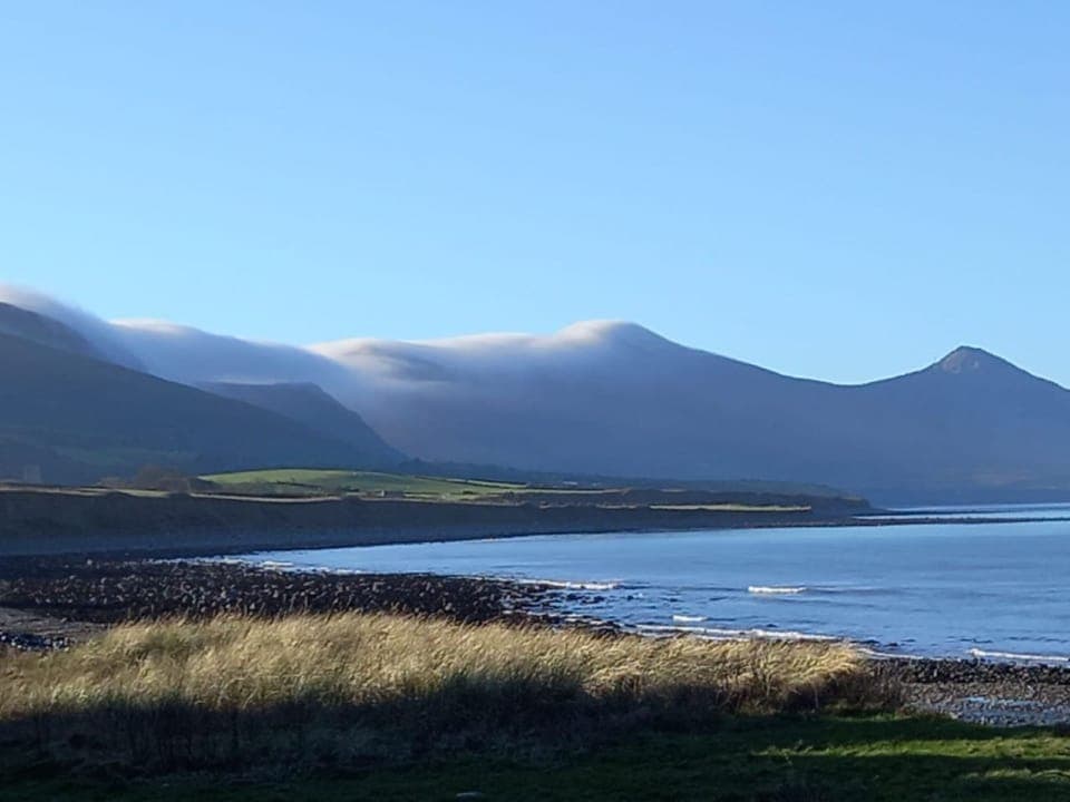 'Niwl-y-Mynydd' (Mist on the Mountains) 
January 2022