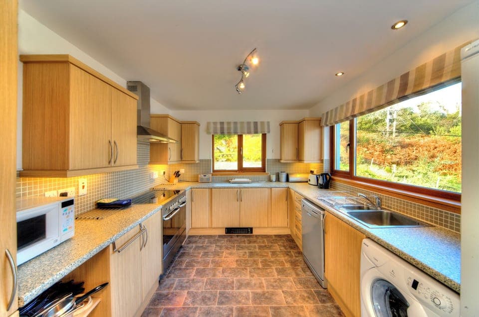 The well equipped Kitchen