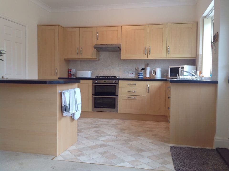 Well equipped kitchen