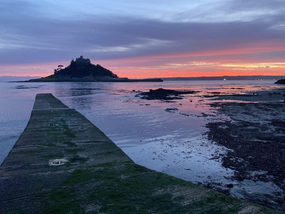 Mountsbay. At Michael’s Mount. 