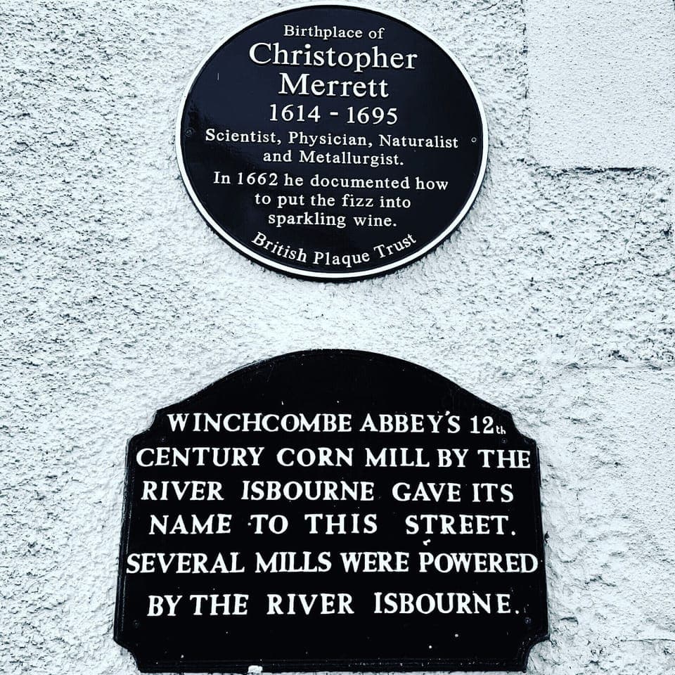 Winchcombe .. the original home of Champagne!!!?