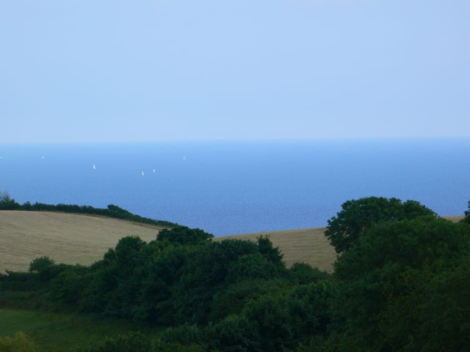 A Sea View from Bedroom