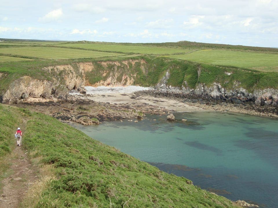 Walking the Pembrokeshire Coast Path