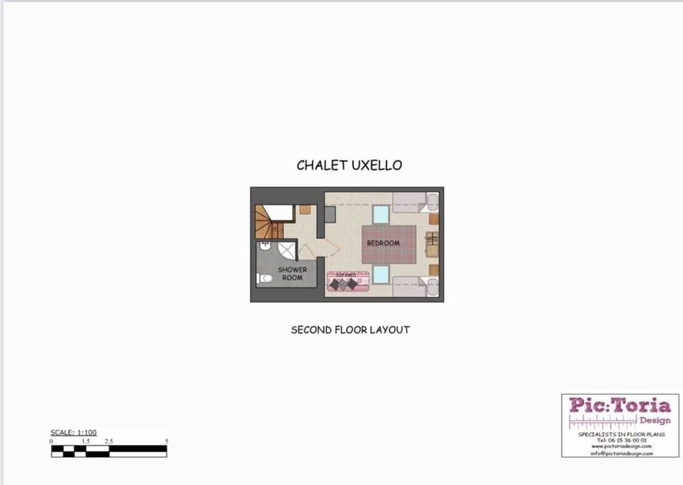 Chalet Lay out 
