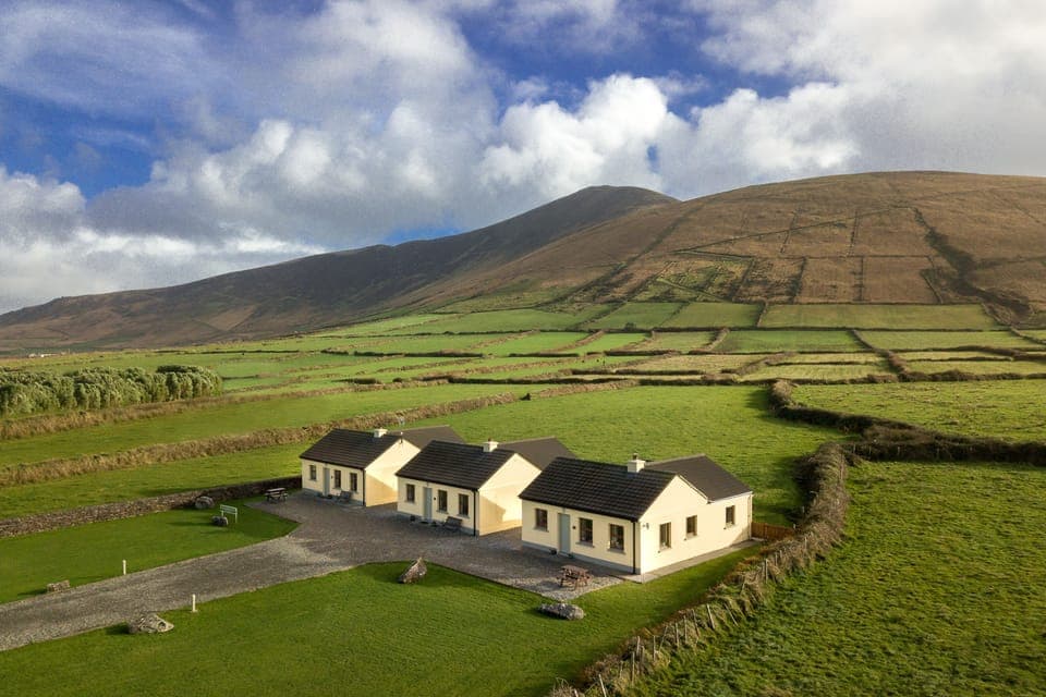 View from above of your cottages