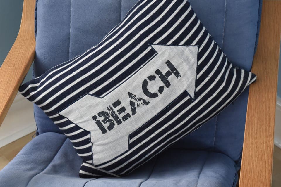 Directions to the beach ;-)