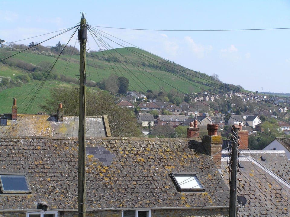 attic window view east