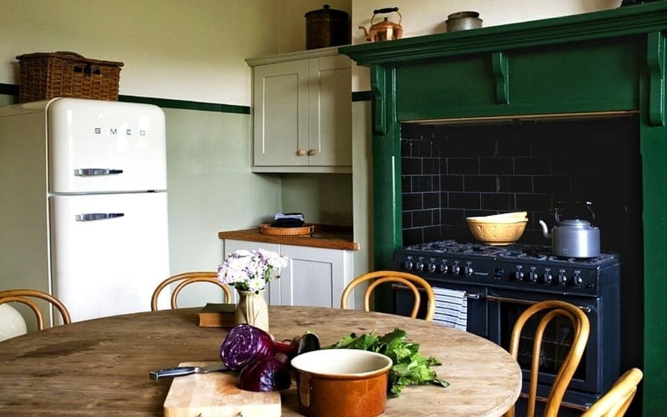 Kitchen - range, enormous fridge, 2 dishwashers