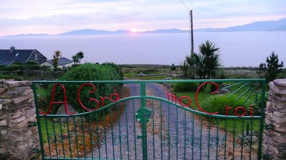 The Gate to the Property