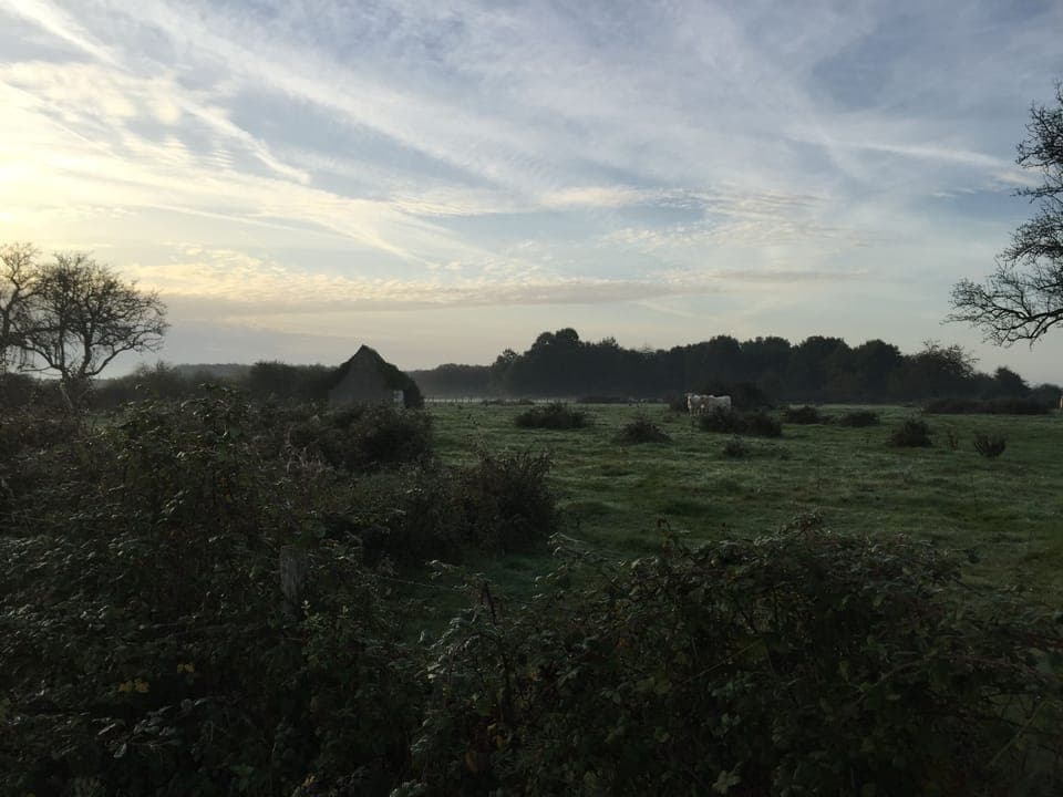 Early morning walk around La Petite Grange