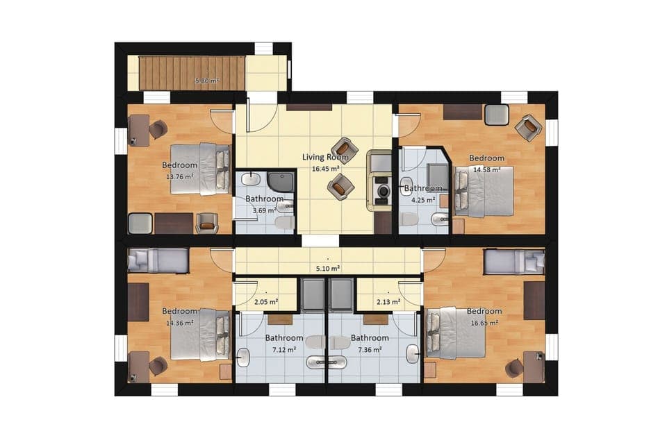 First floor plan