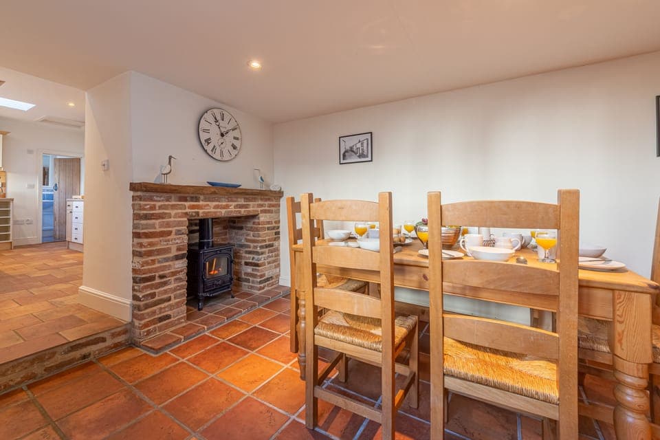 Ground floor: Dining room