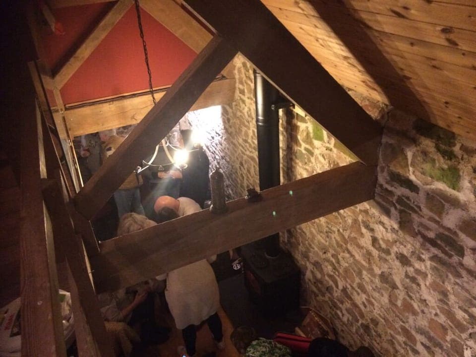 Grain Floor Bar in the mill is licensed for small gatherings on occasions