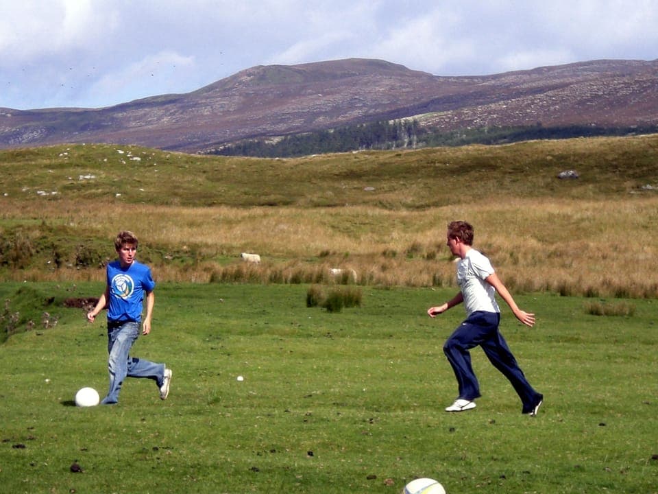 Football at the Braes