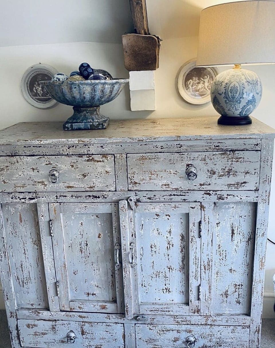 Beautiful bespoke pieces of furniture throughout the property.