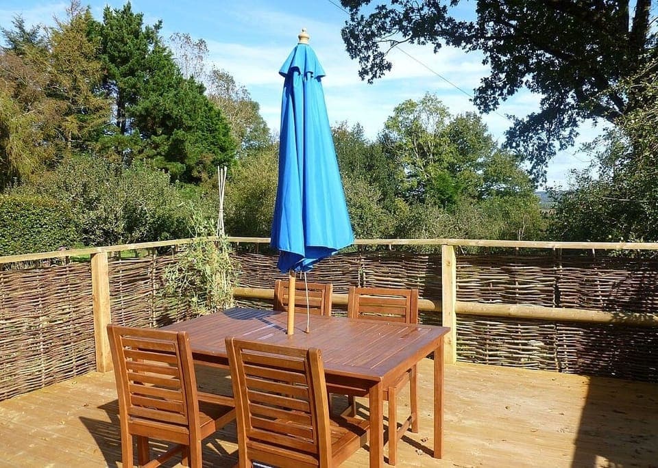 Lovely expansive decking