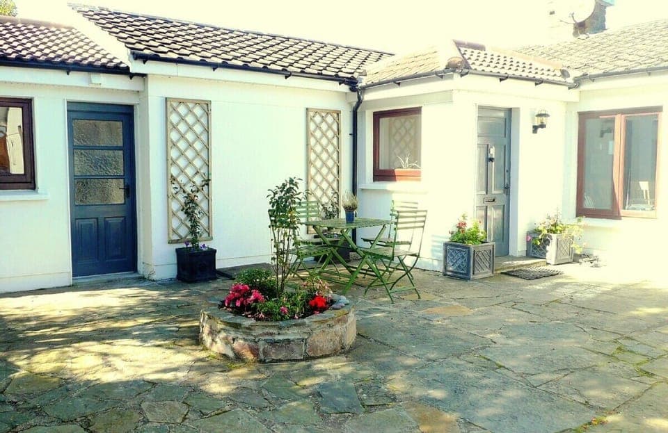 Central courtyard