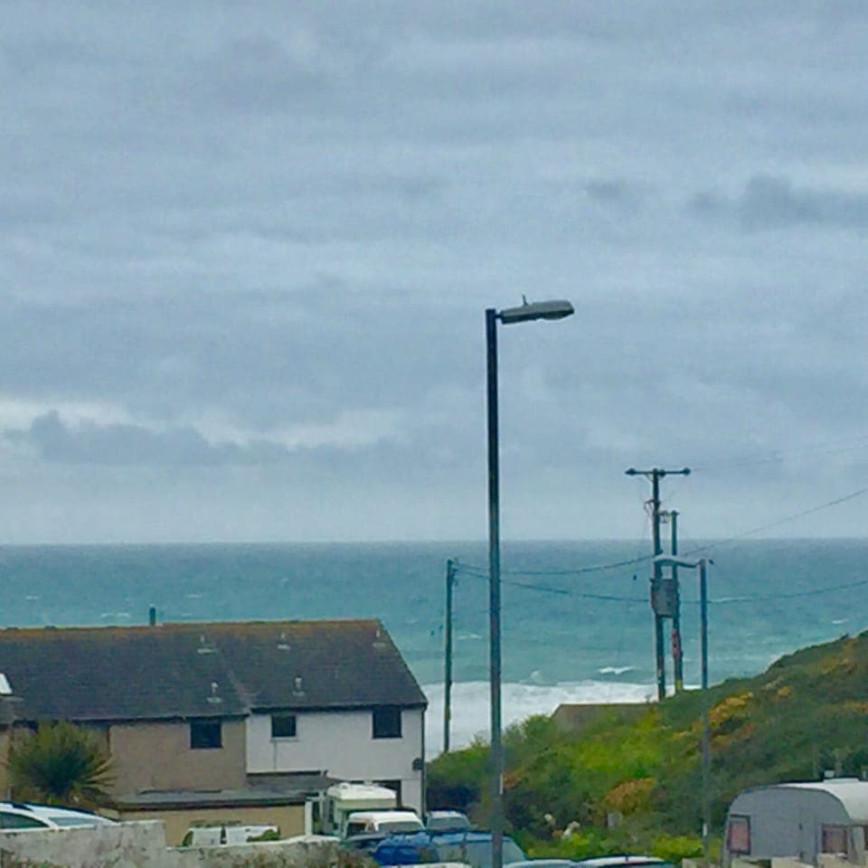 View from the apartment 