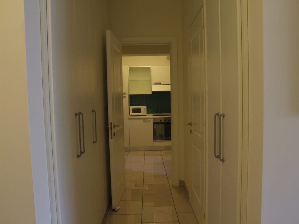 Hallway to the kitchen.