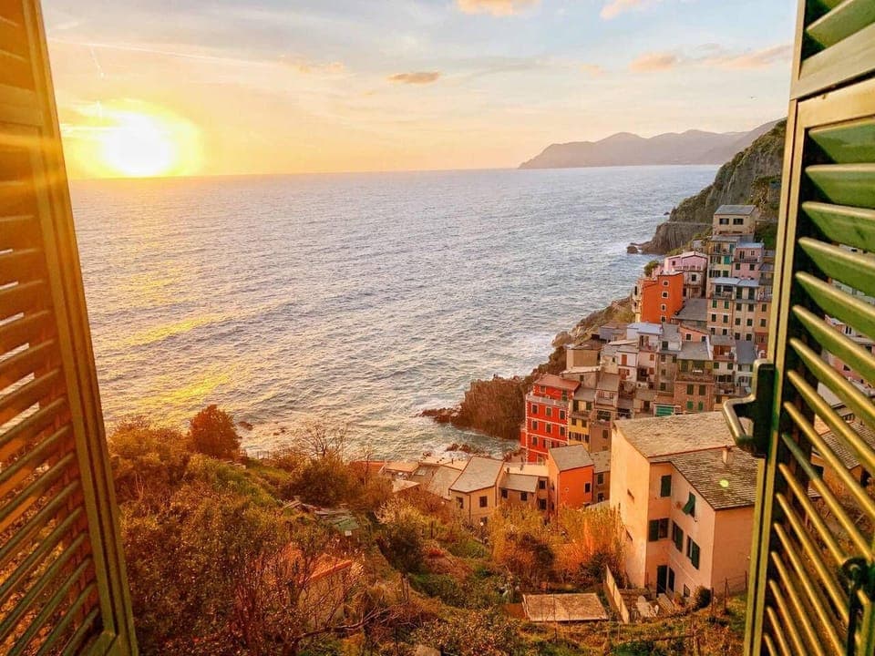 Breathtaking sea view from each window!