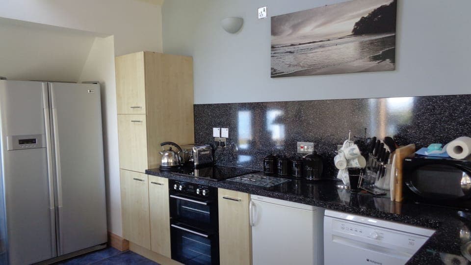 A well equipped Kitchen 