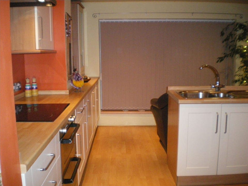 Kitchen - fully equipped and functional. Plenty of storage for large groups.