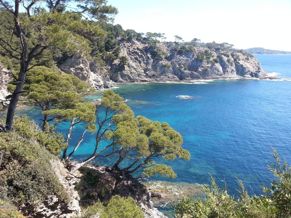 View from the Giens peninsula (15 minutes from our house)