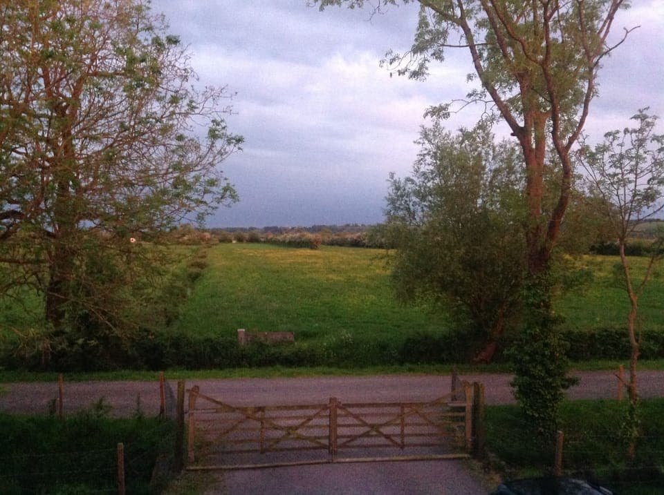 View from bedroom 3.