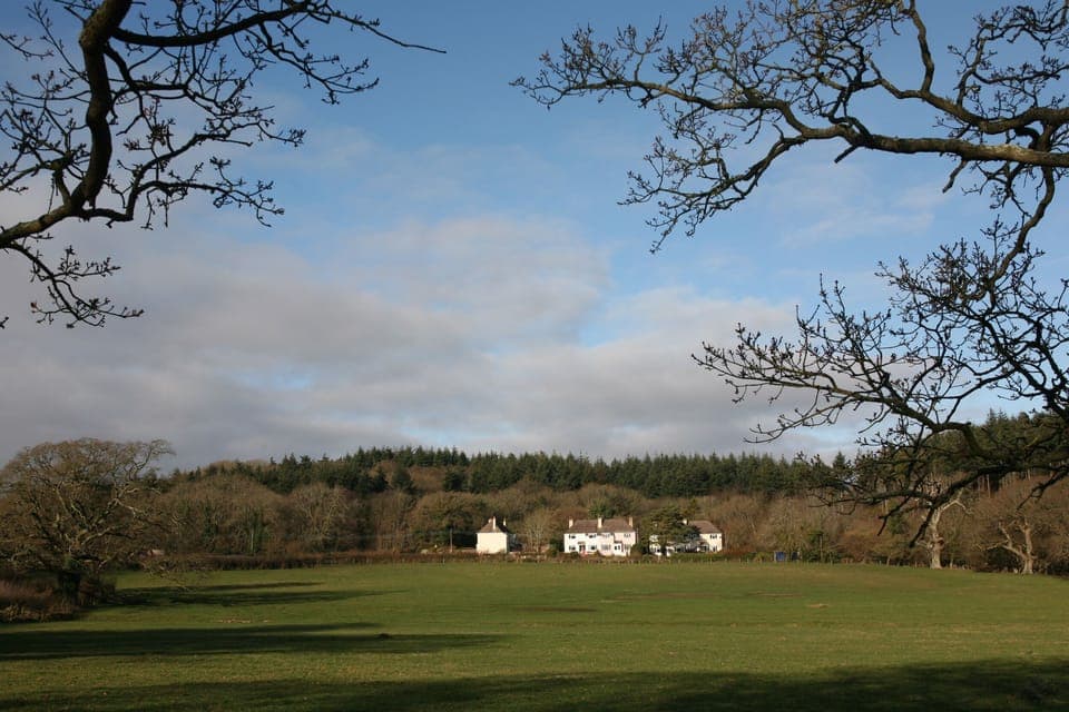 lovely views from this rural house close to the Jurassic Coast, Lulworth Dorset