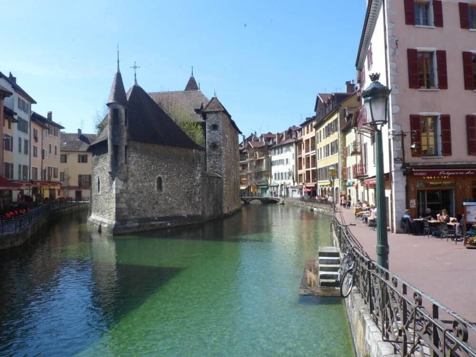 Annecy - Le palais de l'Ile