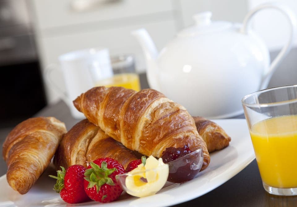 Lazy morning breakfast....yum!