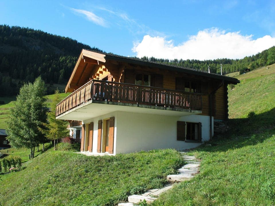 Chalet Morrow in Summer
