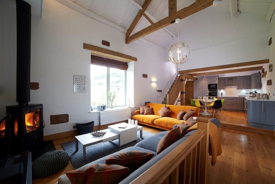 Plenty of space to relax