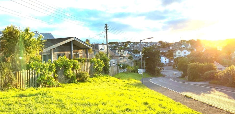 View from The Burrows