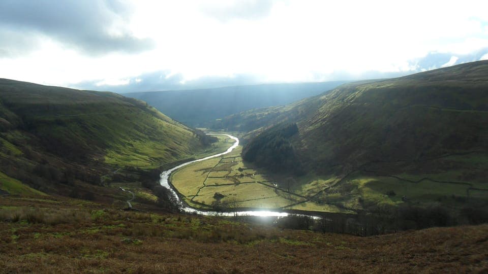 Swaledale near Keld
