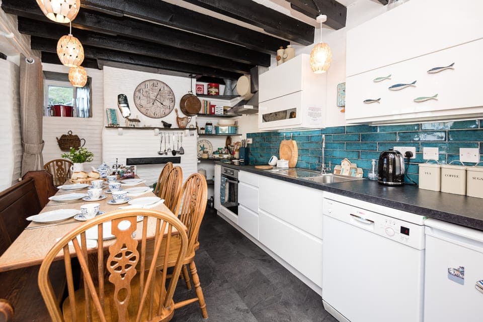 Newly refurbished kitchen/dining room 