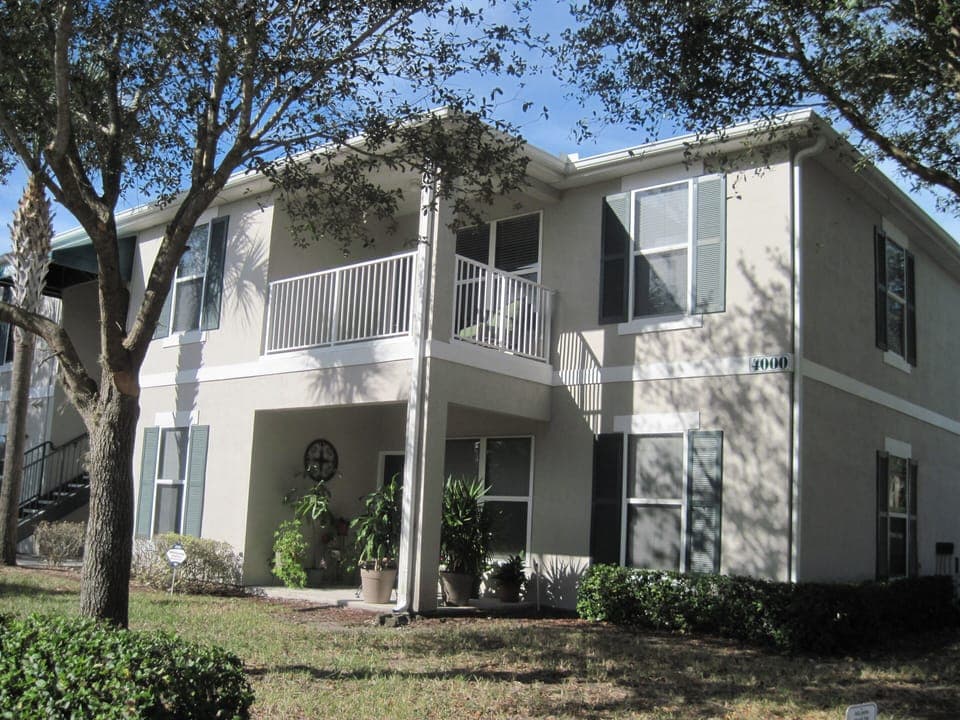 First floor condo