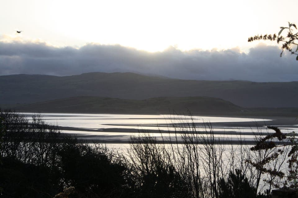 Sunset from the coastal path