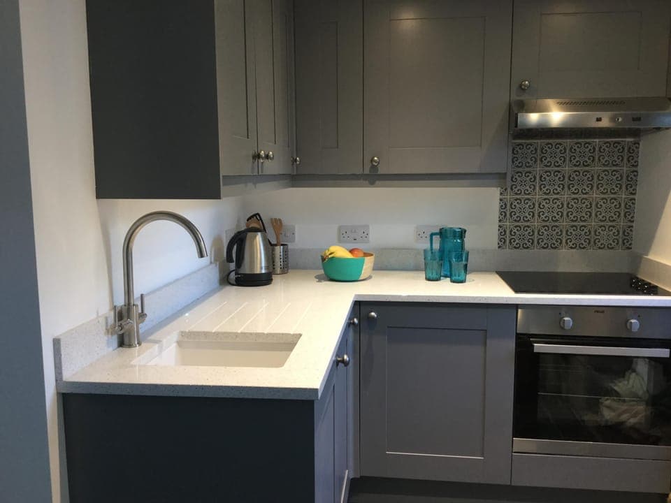 The kitchen has everything you need if you want to cook rather than go out 