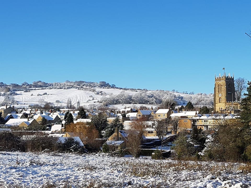 winter in Winchcombe 