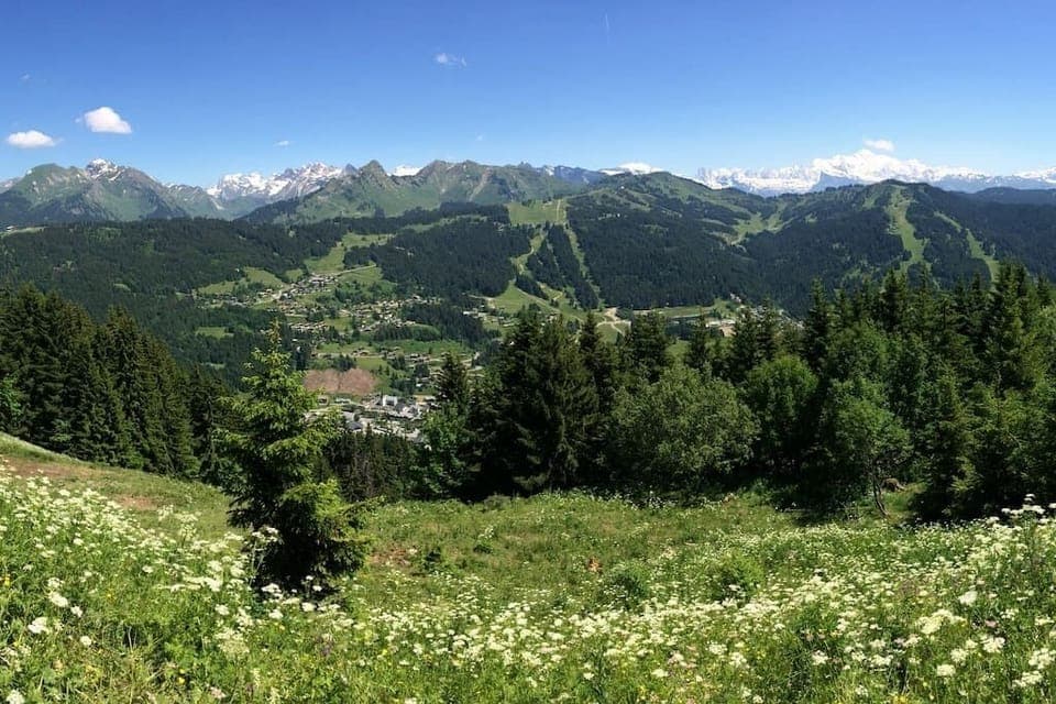 Les Gets in summer is magical