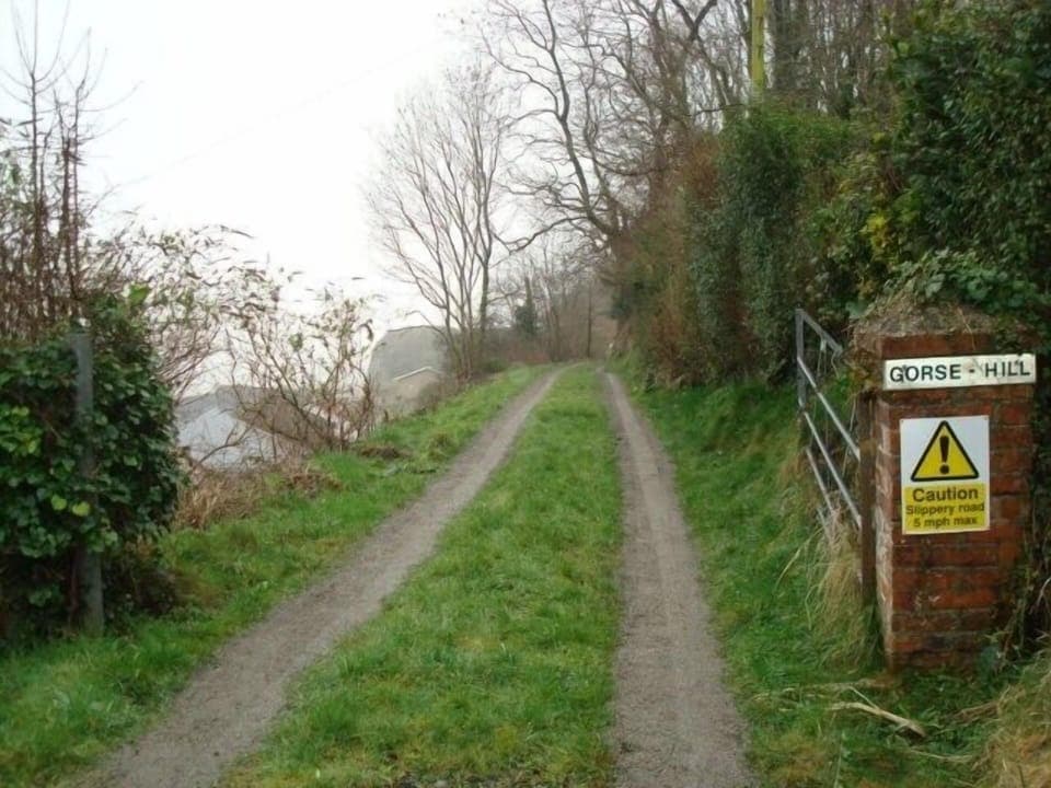 ACCESS ROAD TO GORSE HILL